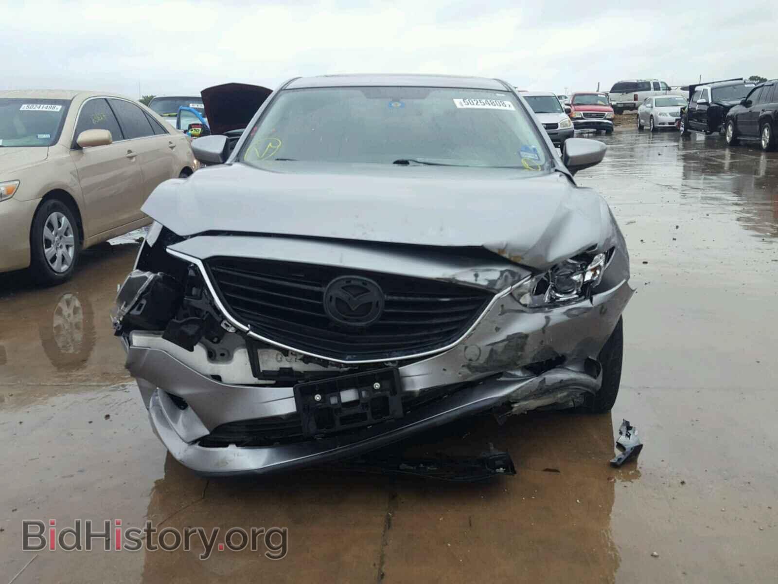 2015 MAZDA 6 - VIN: JM1GJ1V67F1176612 - Фото 9