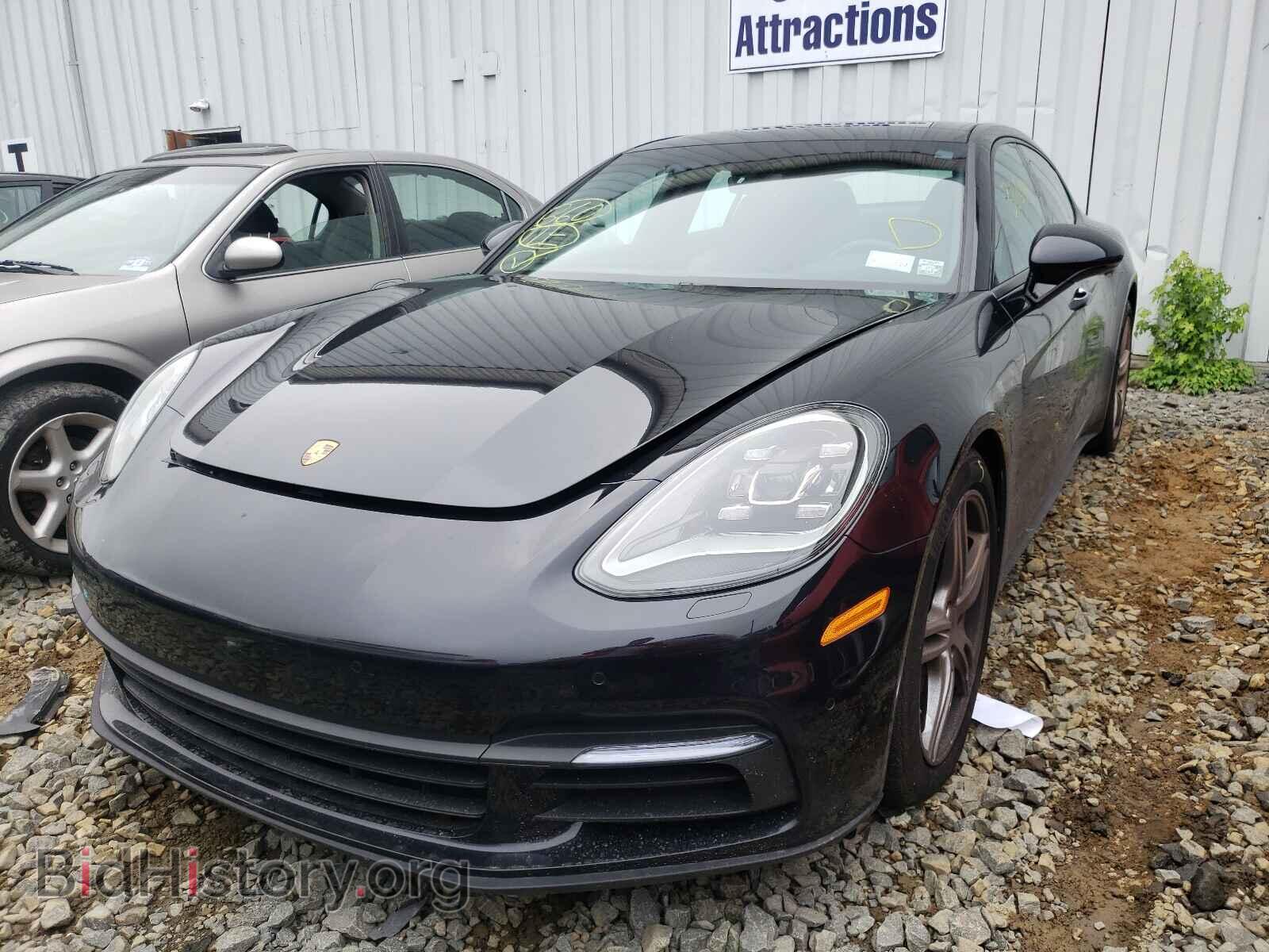 2020 PORSCHE PANAMERA - VIN: WP0AA2A7XLL103308 - Фото 2