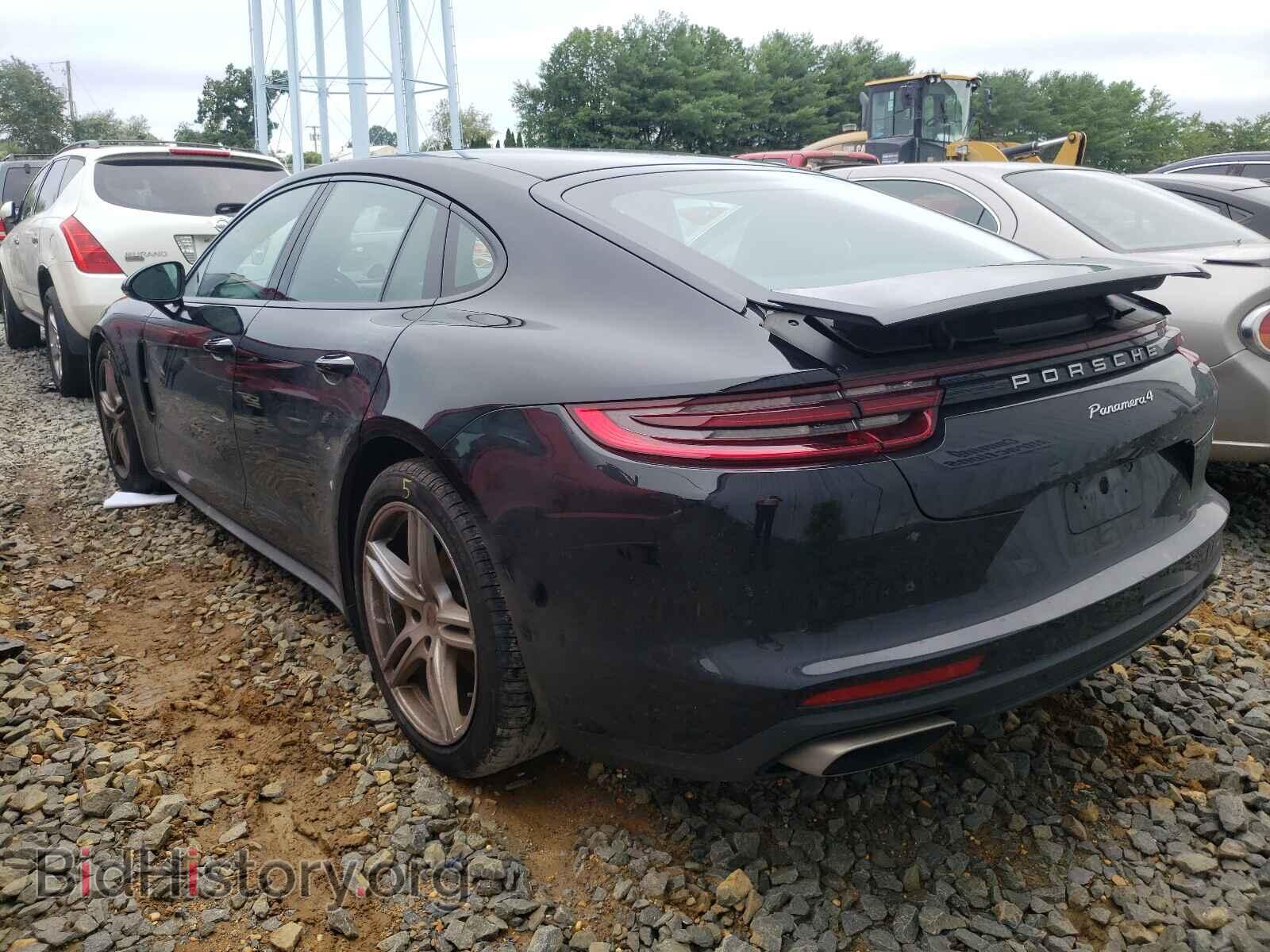 2020 PORSCHE PANAMERA - VIN: WP0AA2A7XLL103308 - Фото 3