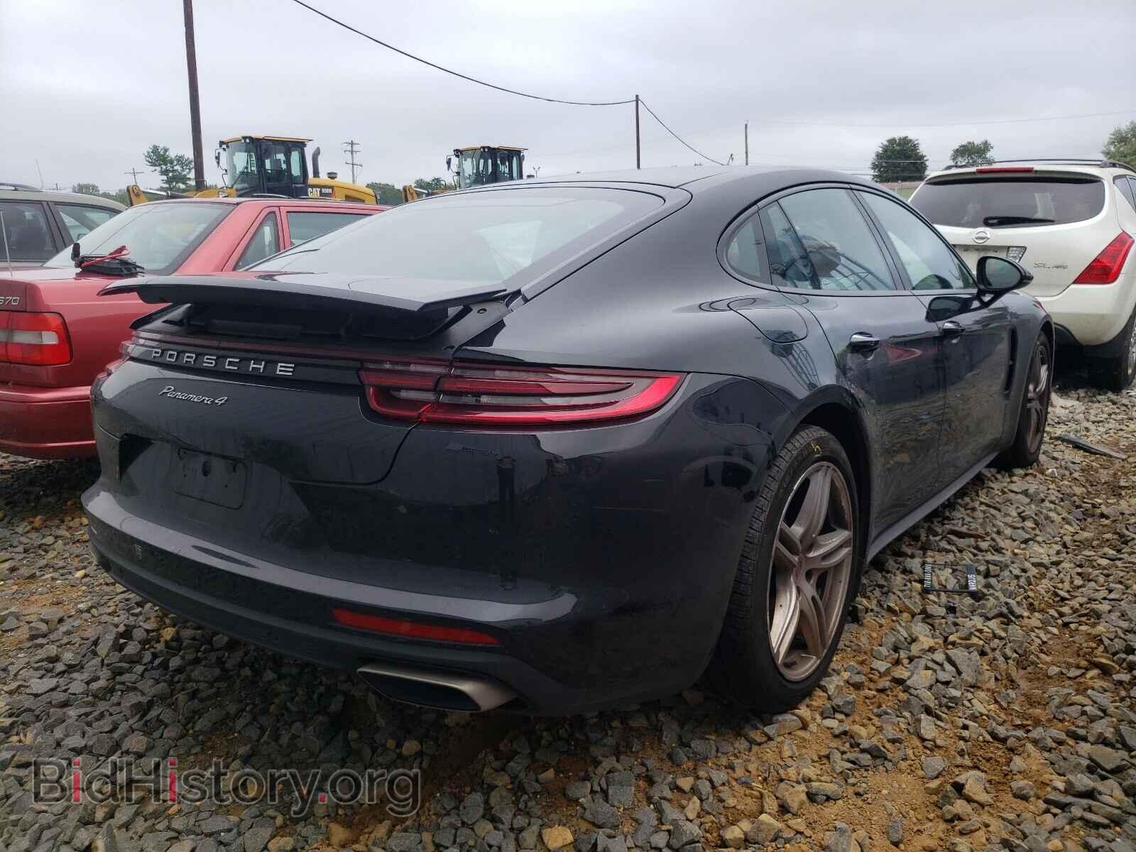 2020 PORSCHE PANAMERA - VIN: WP0AA2A7XLL103308 - Фото 4
