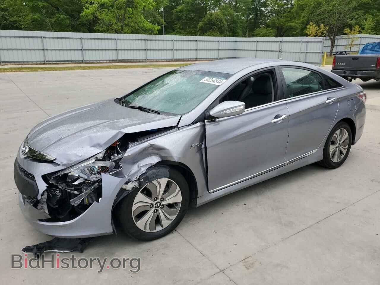 Фотография KMHEC4A41EA112356 - HYUNDAI SONATA 2014
