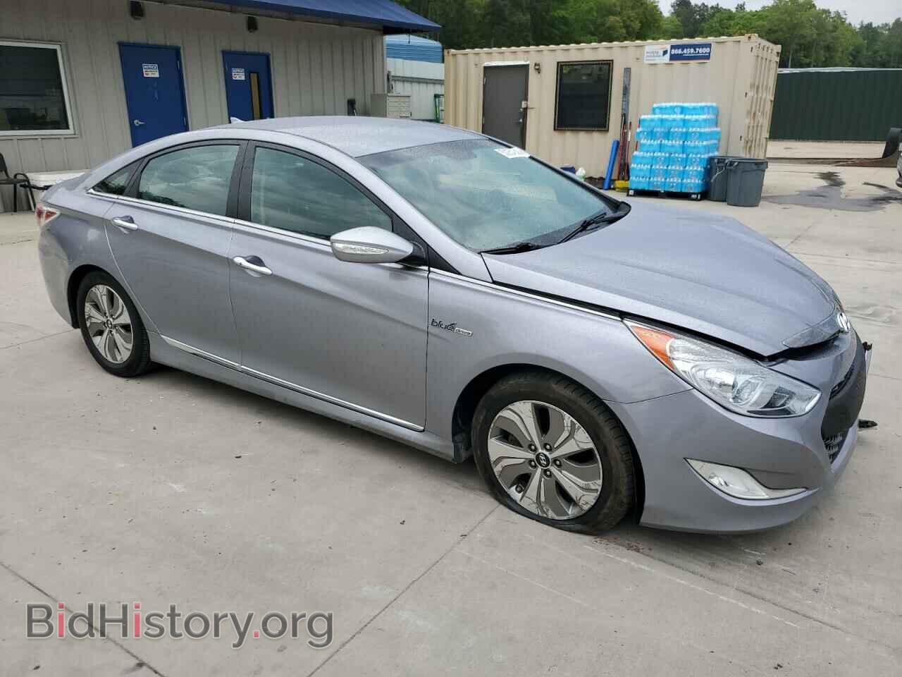 2014 HYUNDAI SONATA - VIN: KMHEC4A41EA112356 - Фото 4