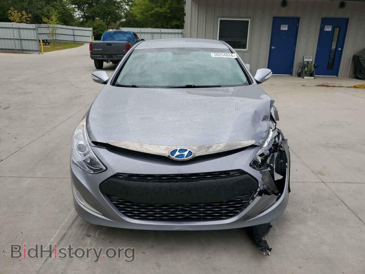 2014 HYUNDAI SONATA - VIN: KMHEC4A41EA112356 - Фото 5