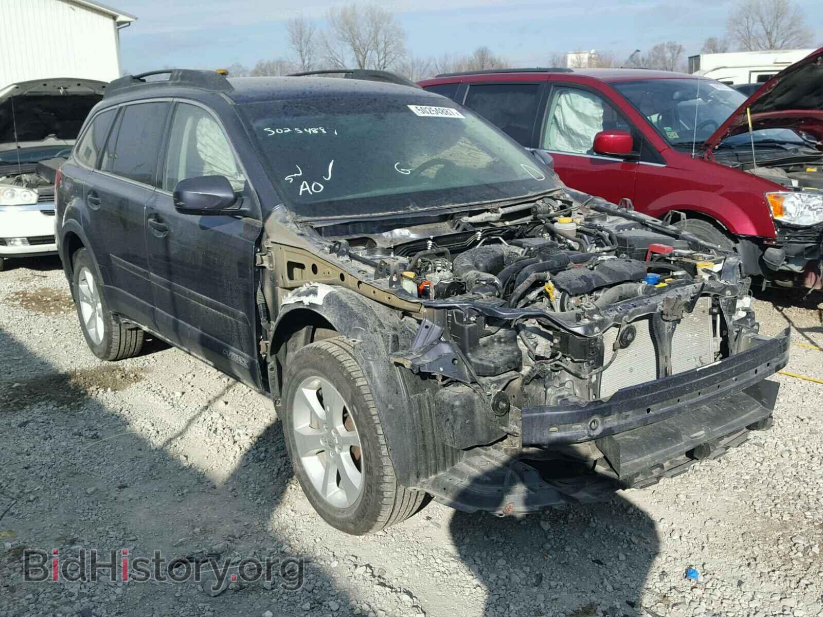Photo 4S4BRCCC5E3268453 - SUBARU OUTBACK 2014