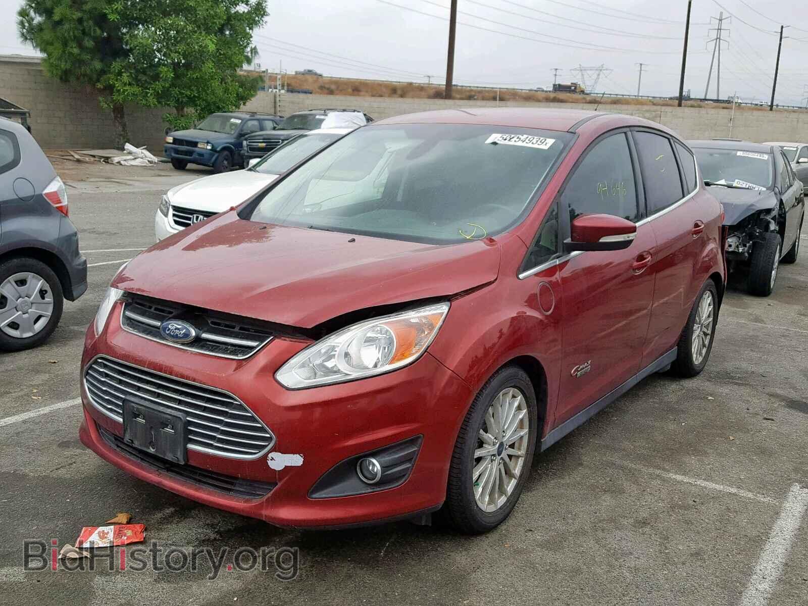 2015 FORD CMAX - VIN: 1FADP5CU1FL118631 - Фото 2