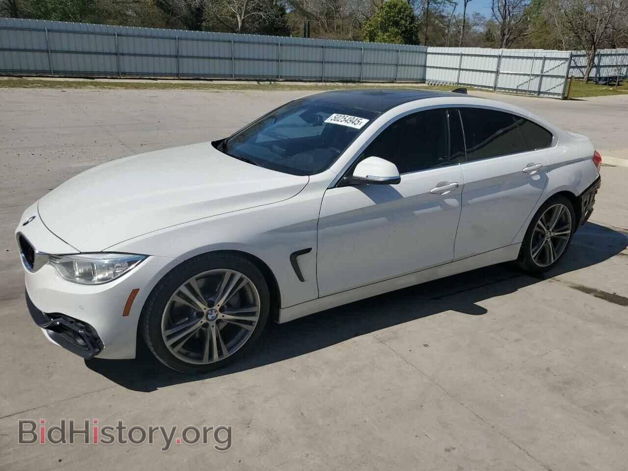 Фотография WBA4E3C57HG187085 - BMW 4 SERIES 2017
