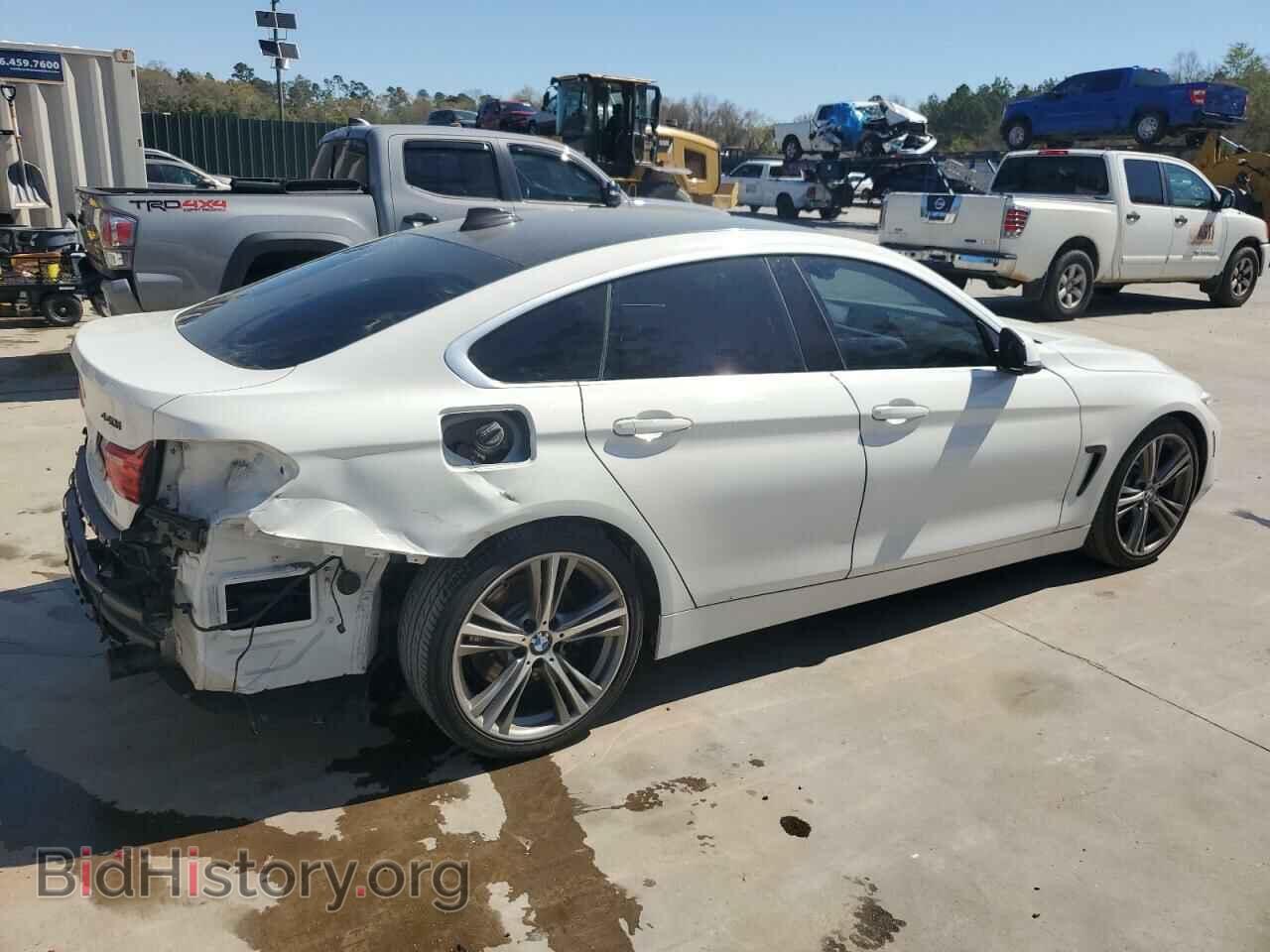 2017 BMW 4 SERIES - VIN: WBA4E3C57HG187085 - Фото 3