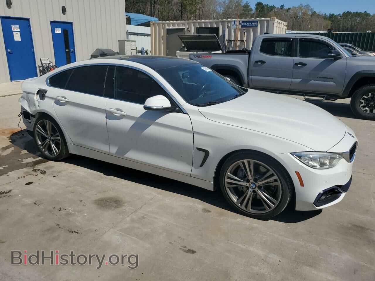 2017 BMW 4 SERIES - VIN: WBA4E3C57HG187085 - Фото 4