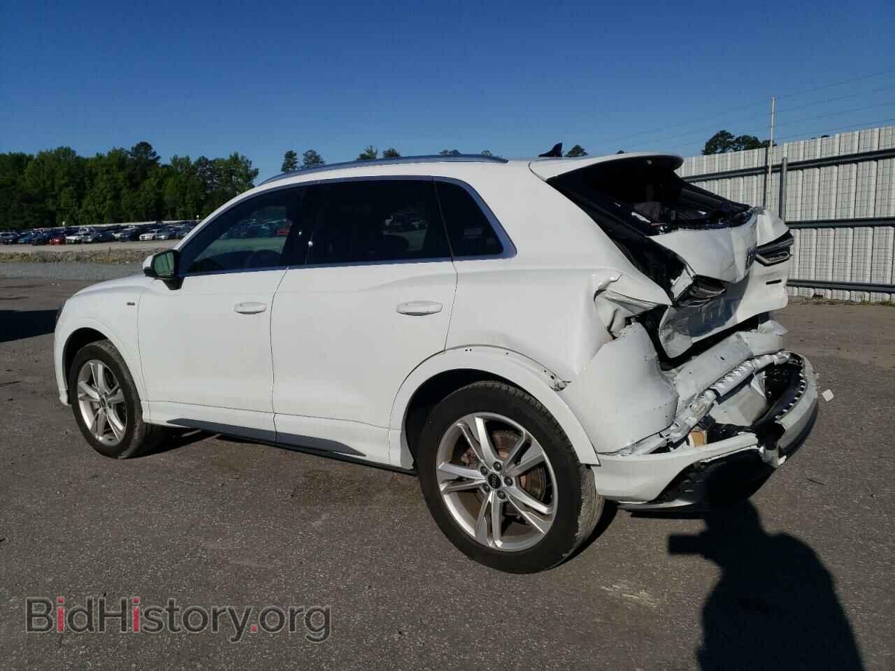 2021 AUDI Q3 - VIN: WA1DECF34M1074652 - Фото 2