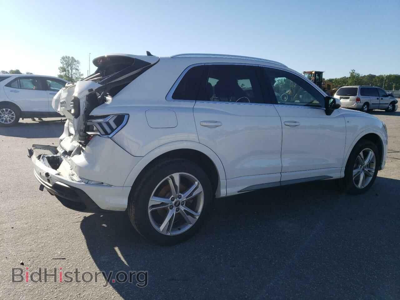 2021 AUDI Q3 - VIN: WA1DECF34M1074652 - Фото 3