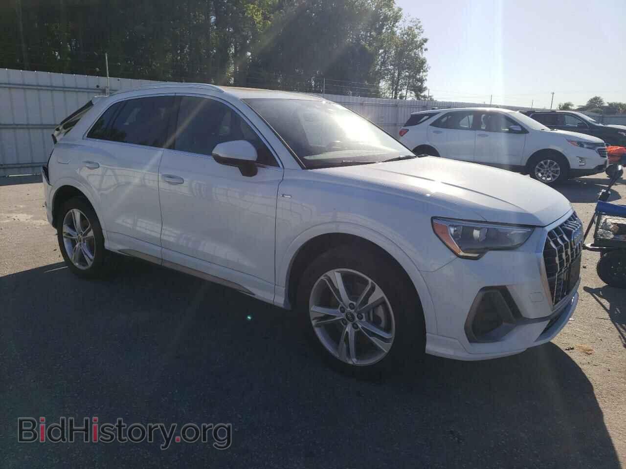 2021 AUDI Q3 - VIN: WA1DECF34M1074652 - Фото 4