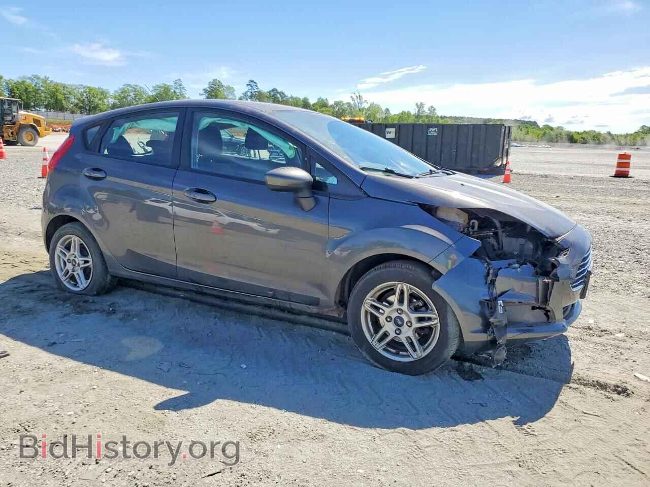 2017 FORD FIESTA - VIN: 3FADP4EJ8HM167436 - Фото 4