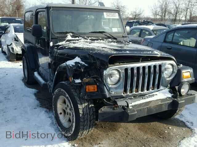 Фотография 1J4FA44S15P305977 - JEEP WRANGLER 2005