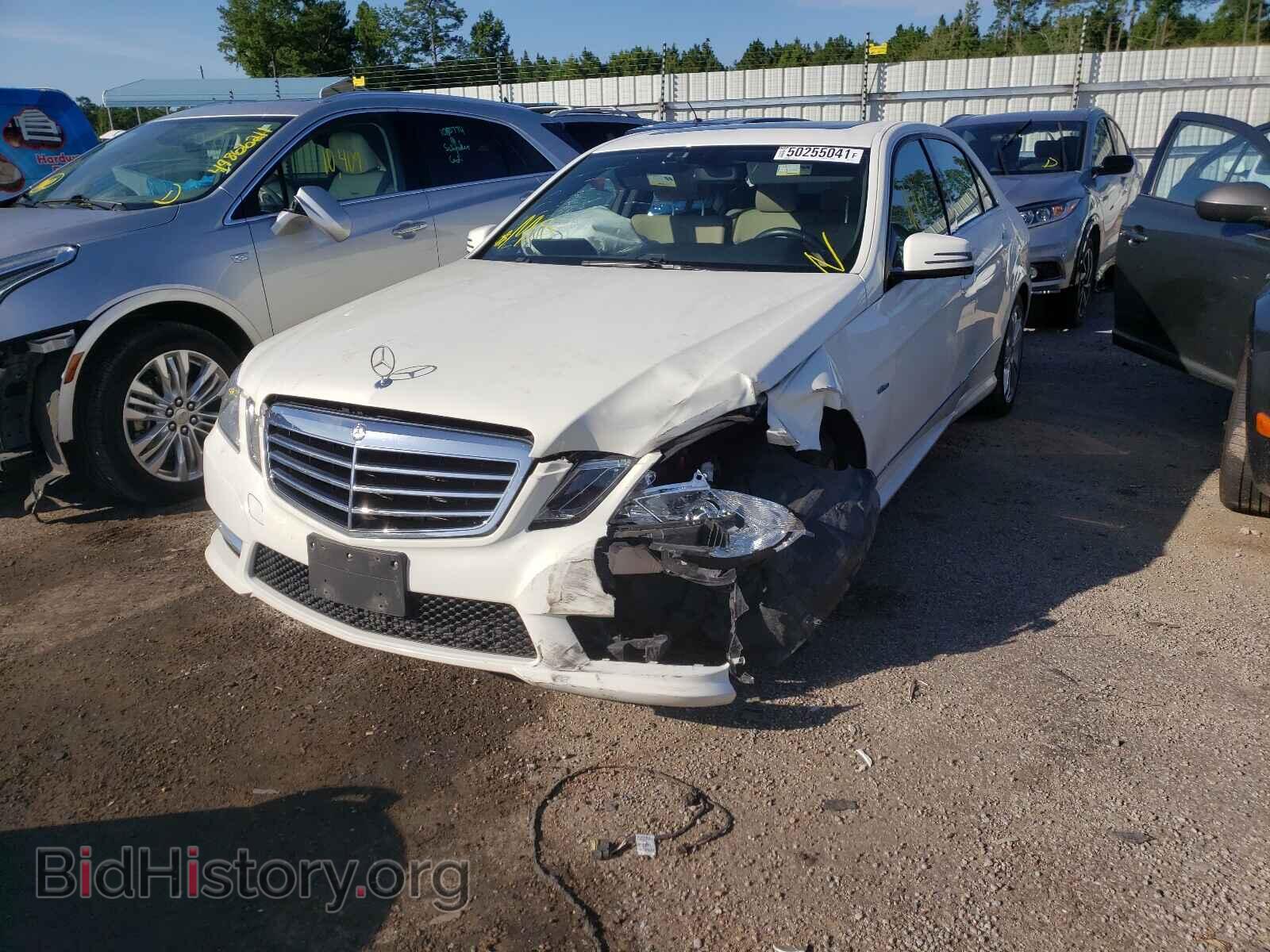 2012 MERCEDES-BENZ E-CLASS - VIN: WDDHF8JB2CA611913 - Фото 2