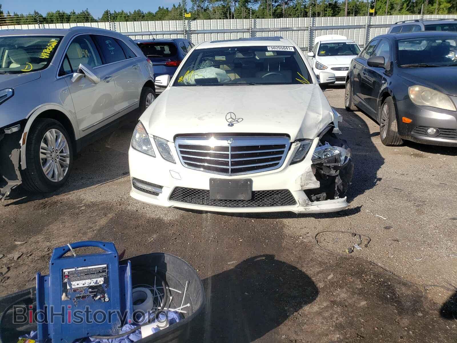 2012 MERCEDES-BENZ E-CLASS - VIN: WDDHF8JB2CA611913 - Фото 9