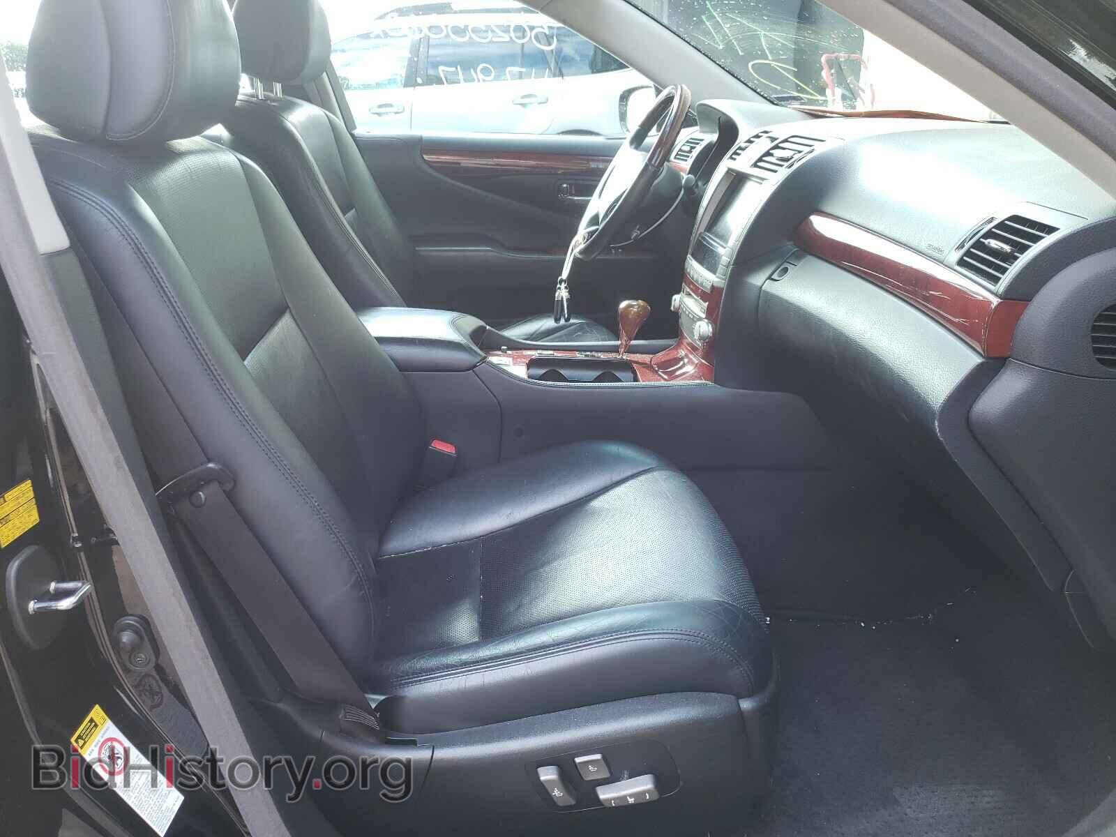 2011 LEXUS LS460 - VIN: JTHCL5EF8B5009872 - Фото 5