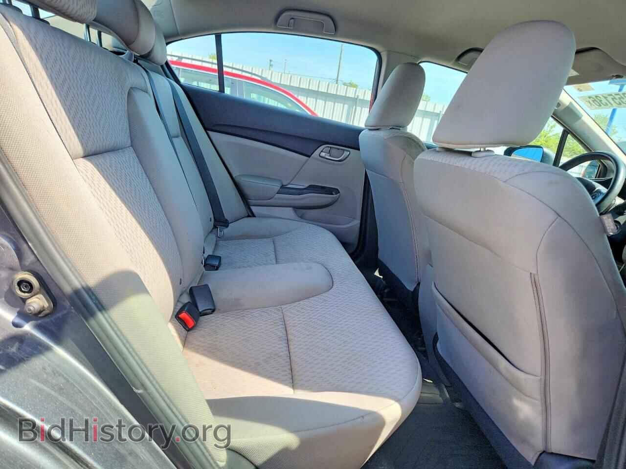 2014 HONDA CIVIC - VIN: 2HGFB2F57EH515844 - Фото 10