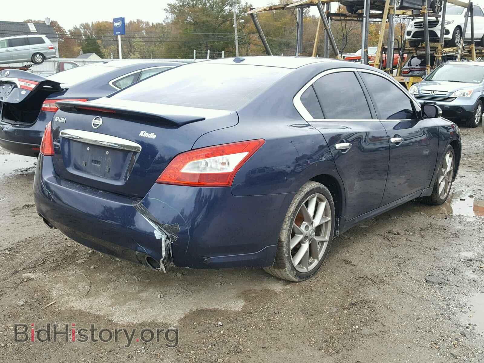 2011 NISSAN MAXIMA S - VIN: 1N4AA5AP1BC848793 - Фото 4