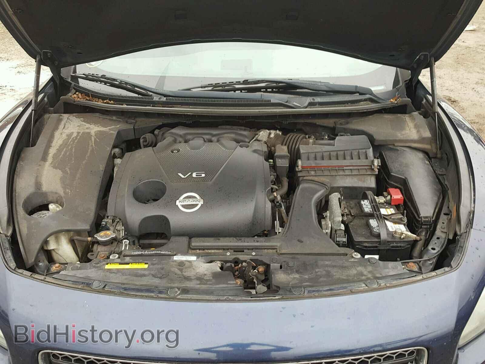 2011 NISSAN MAXIMA S - VIN: 1N4AA5AP1BC848793 - Фото 7