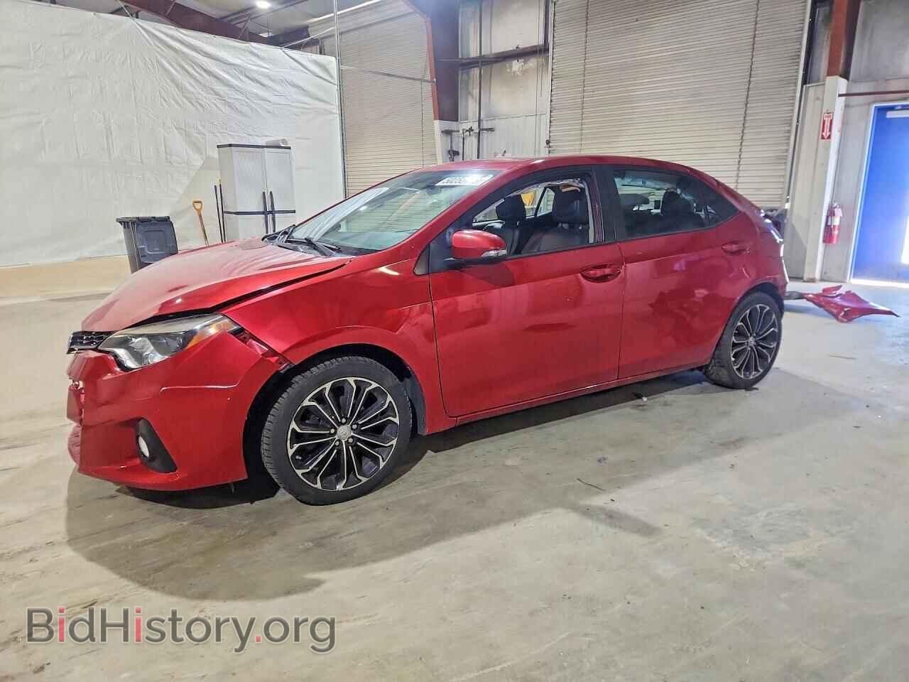 Photo 2T1BURHEXEC002689 - TOYOTA COROLLA 2014