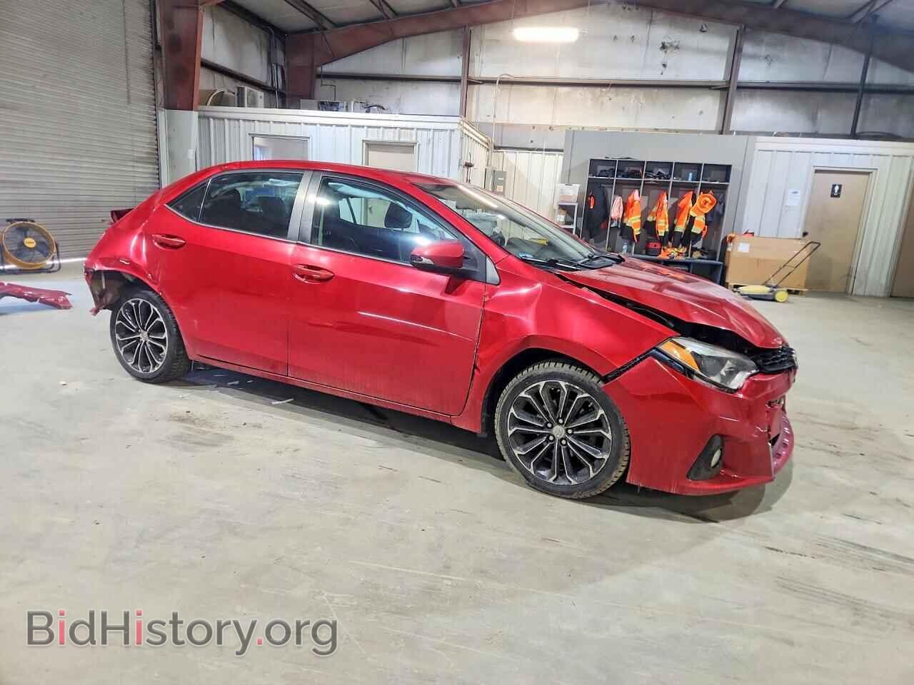 2014 TOYOTA COROLLA - VIN: 2T1BURHEXEC002689 - Photo 4