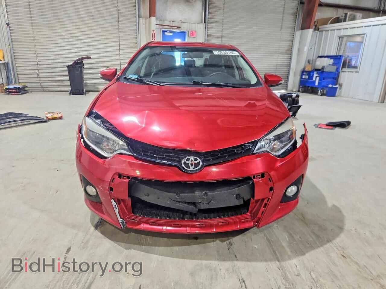 2014 TOYOTA COROLLA - VIN: 2T1BURHEXEC002689 - Photo 5