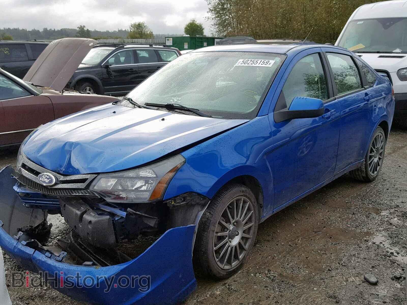 2011 FORD FOCUS - VIN: 1FAHP3GN4BW181725 - Фото 2