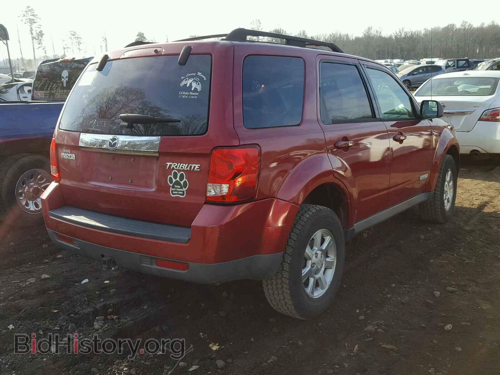 2008 MAZDA TRIBUTE S - VIN: 4F2CZ96148KM03857 - Фото 4