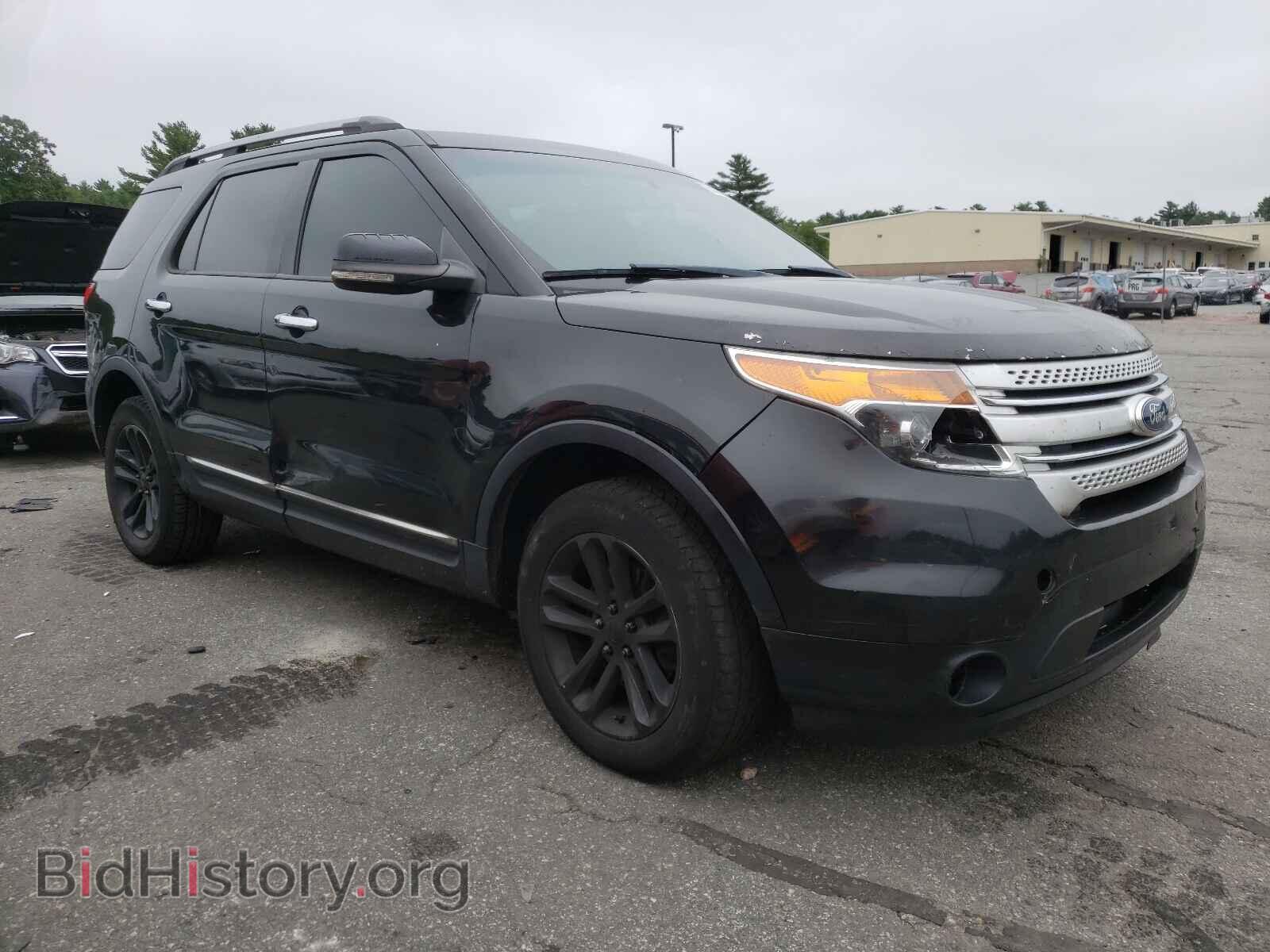 Фотография 1FMHK8D84CGB04011 - FORD EXPLORER 2012