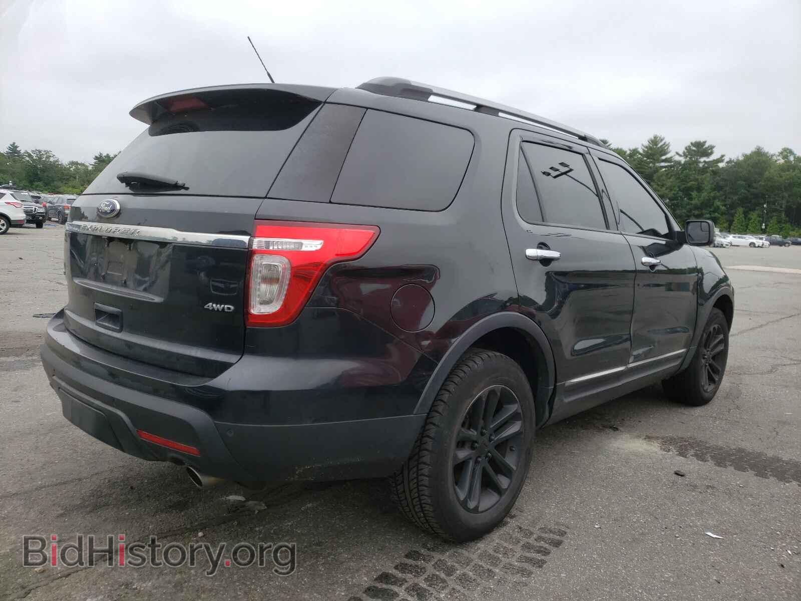 2012 FORD EXPLORER - VIN: 1FMHK8D84CGB04011 - Фото 4