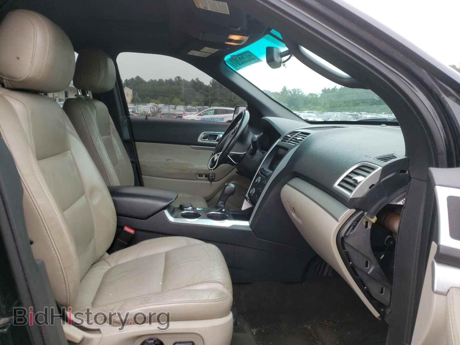 2012 FORD EXPLORER - VIN: 1FMHK8D84CGB04011 - Фото 5