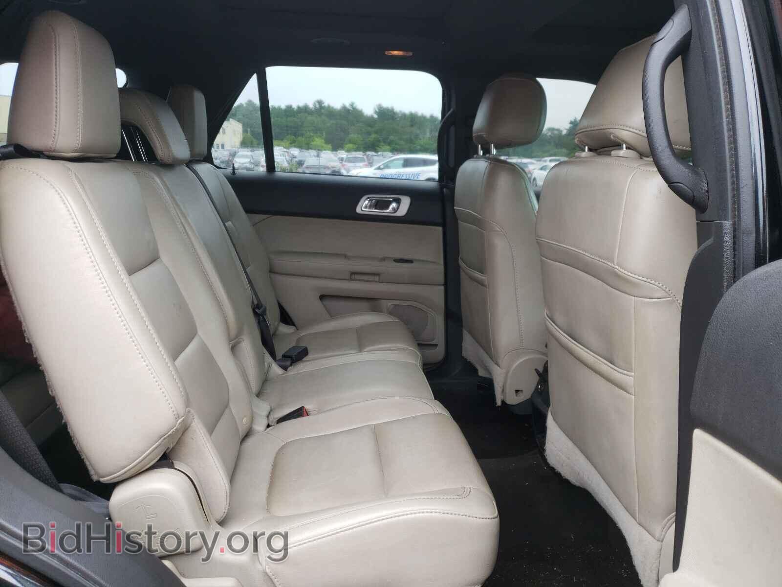 2012 FORD EXPLORER - VIN: 1FMHK8D84CGB04011 - Фото 6
