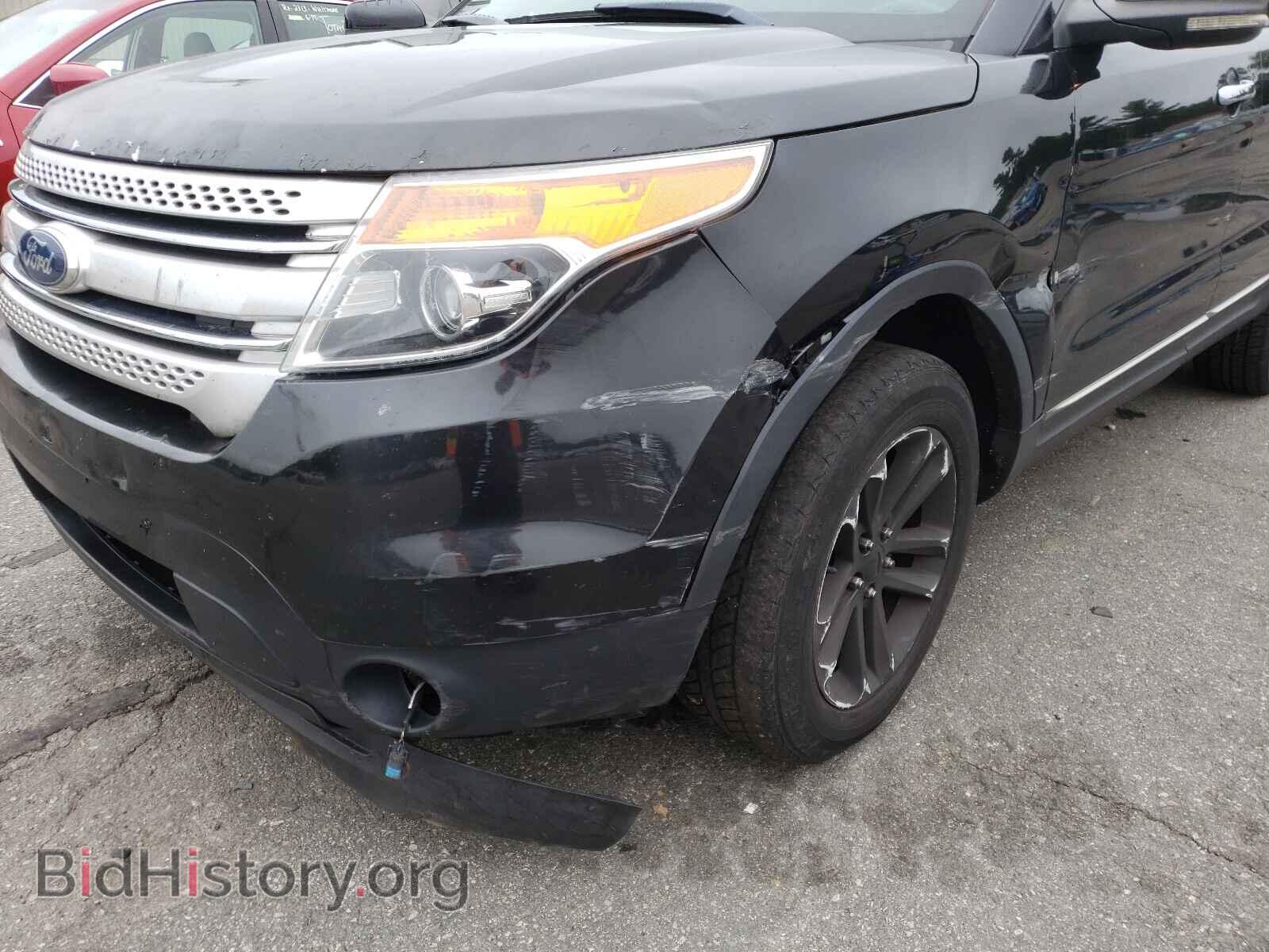 2012 FORD EXPLORER - VIN: 1FMHK8D84CGB04011 - Фото 9