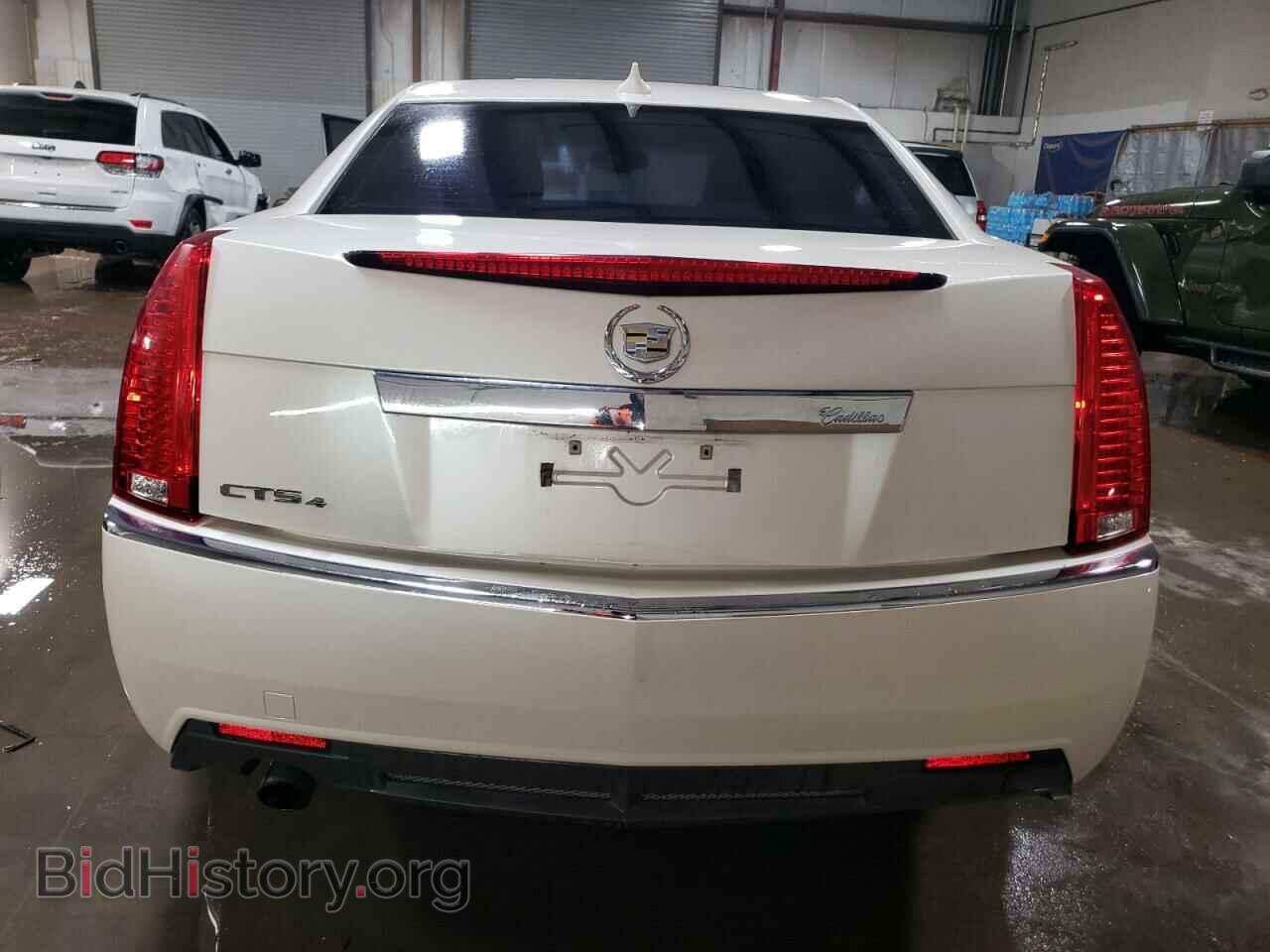2012 CADILLAC CTS - VIN: 1G6DC5E55C0148162 - Фото 6