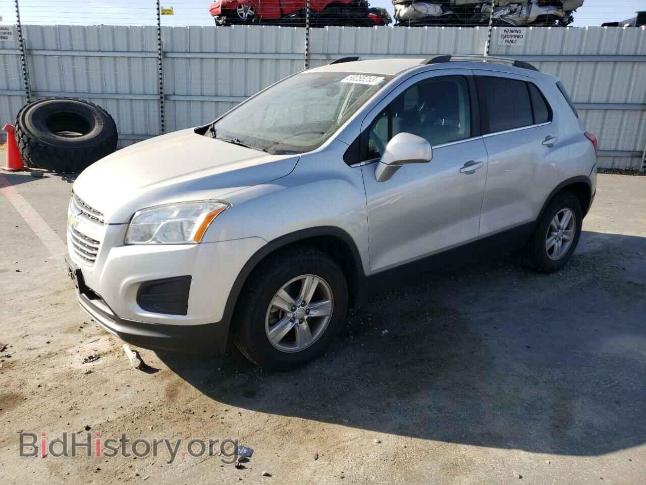 Photo 3GNCJPSB7GL144778 - CHEVROLET TRAX 2016