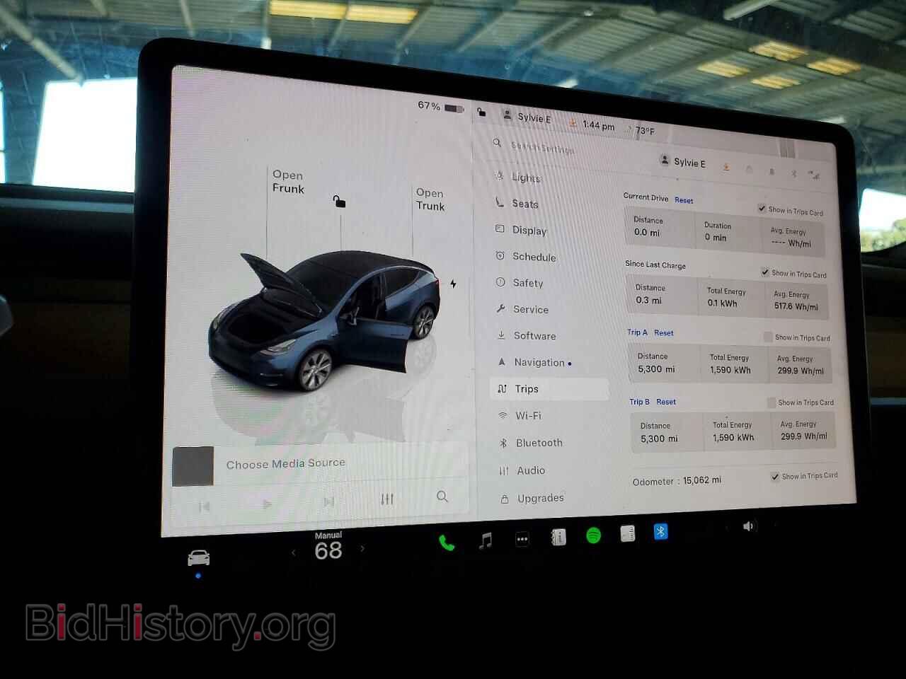 2024 TESLA MODEL Y - VIN: 7SAYGDED6RF041834 - Фото 9