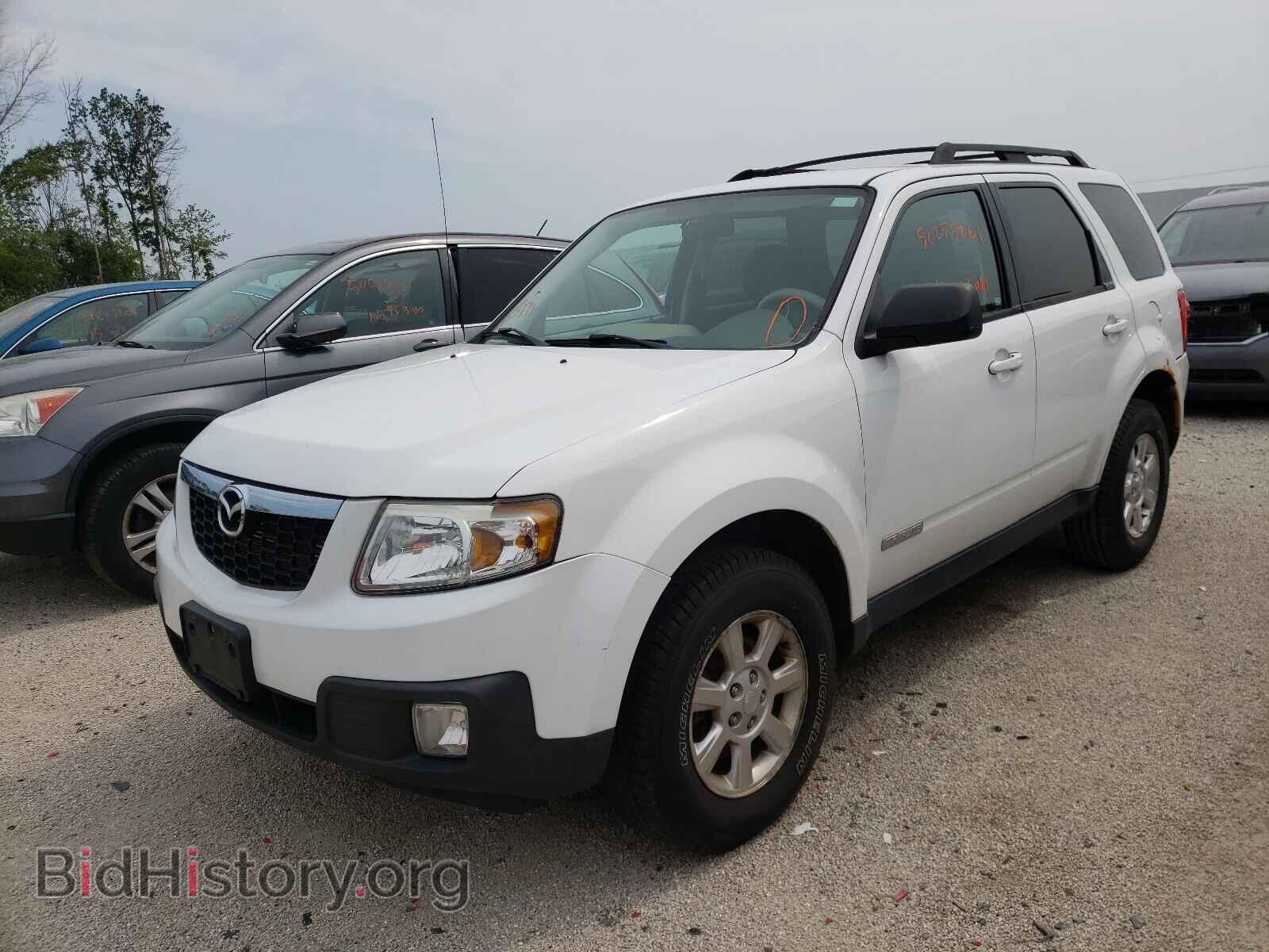 2008 MAZDA TRIBUTE - VIN: 4F2CZ02Z18KM11289 - Фото 2