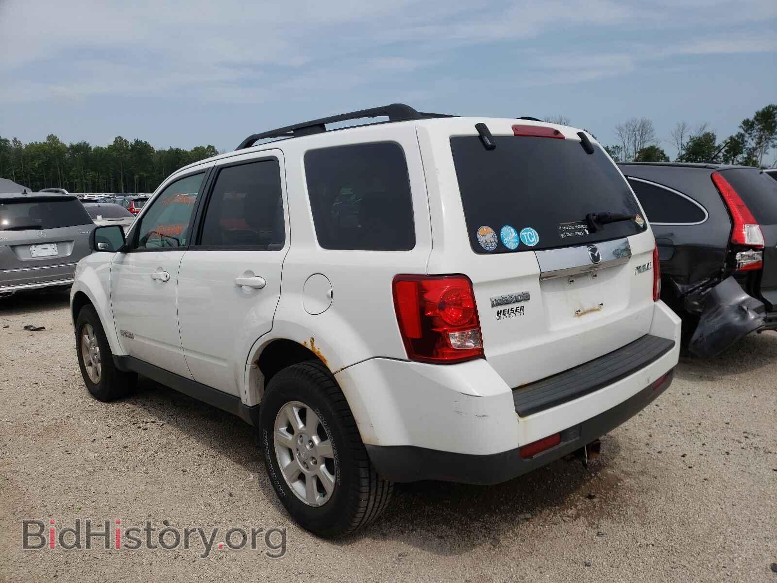 2008 MAZDA TRIBUTE - VIN: 4F2CZ02Z18KM11289 - Фото 3