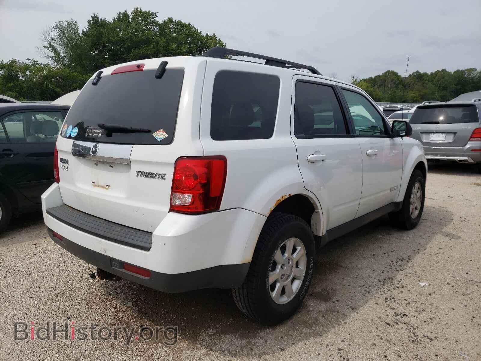 2008 MAZDA TRIBUTE - VIN: 4F2CZ02Z18KM11289 - Фото 4