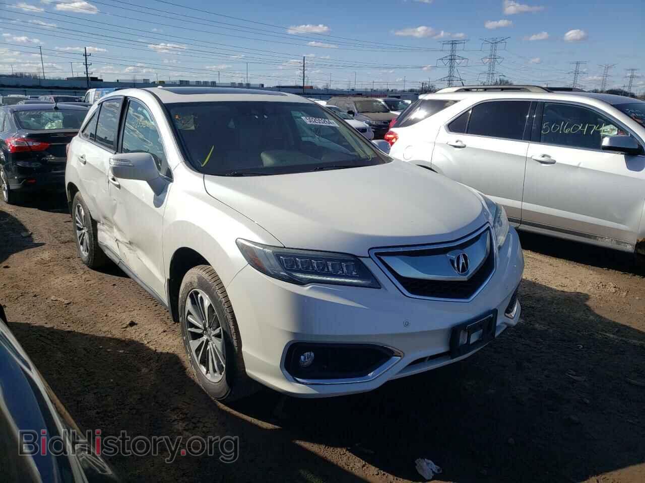 2016 ACURA RDX - VIN: 5J8TB4H71GL016248 - Фото 4