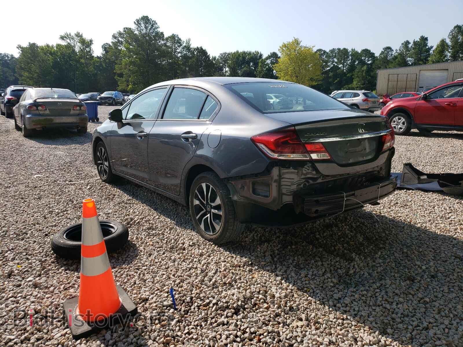 2013 HONDA CIVIC - VIN: 19XFB2F81DE216059 - Фото 3
