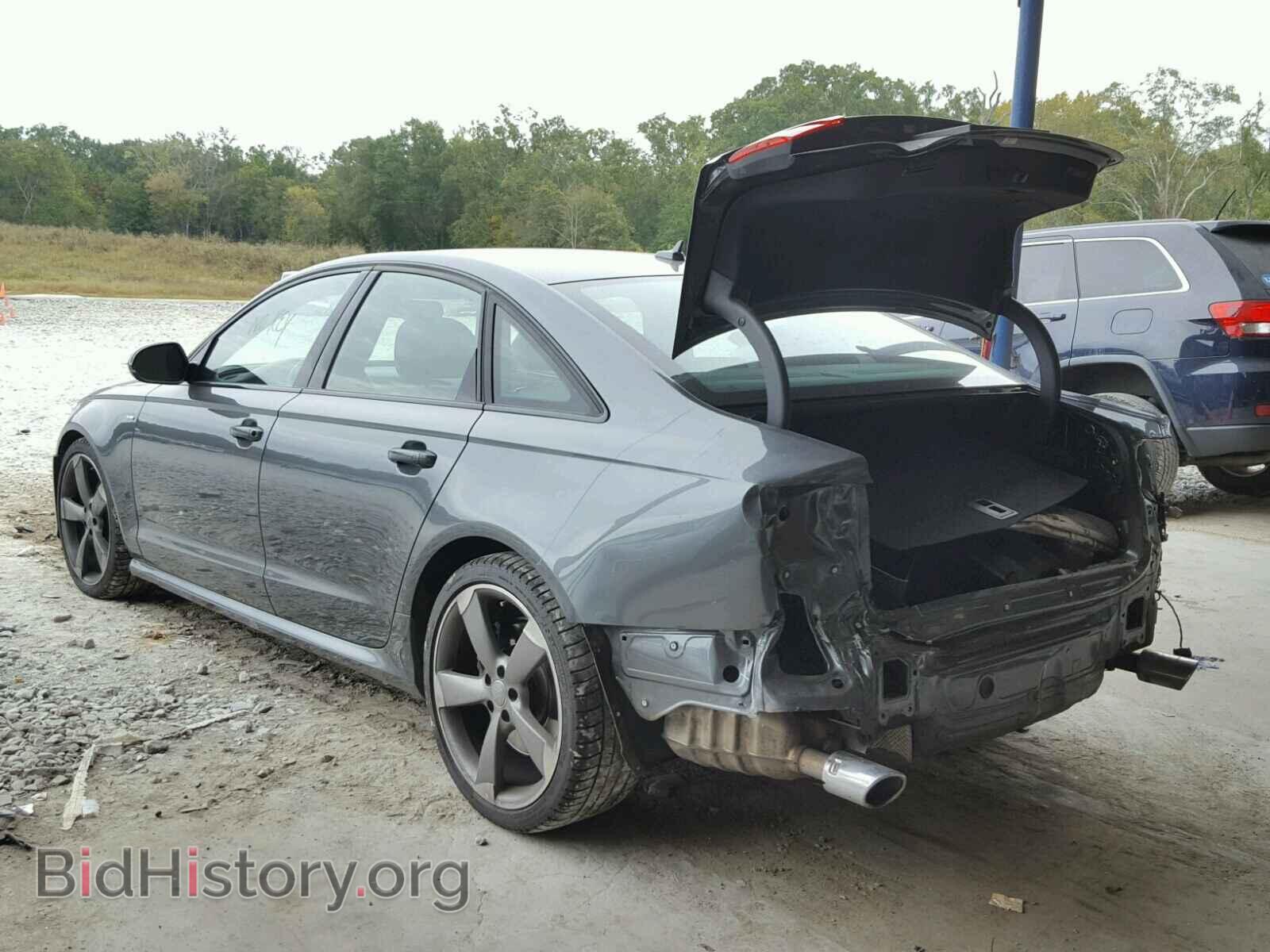 2014 AUDI A6 - VIN: WAUHMAFCXEN080395 - Фото 3