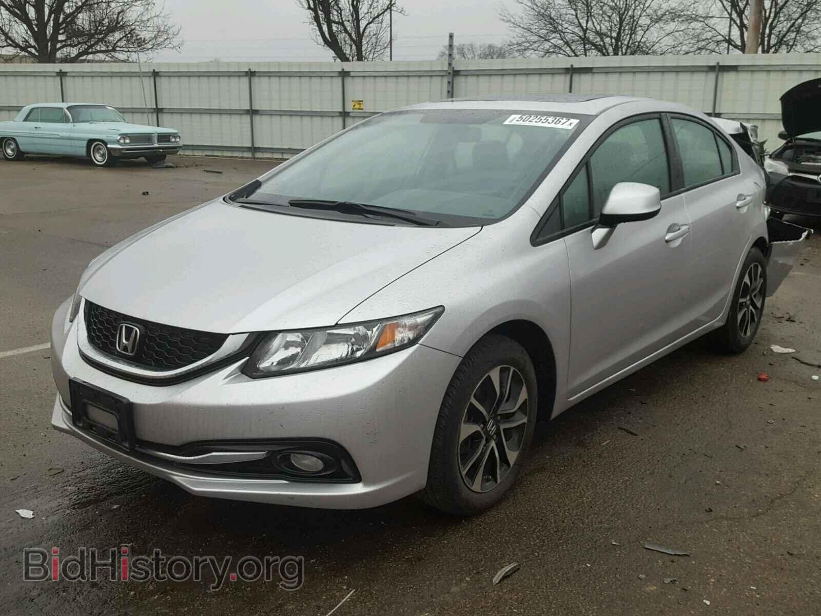 2013 HONDA CIVIC - VIN: 19XFB2F99DE027507 - Фото 2
