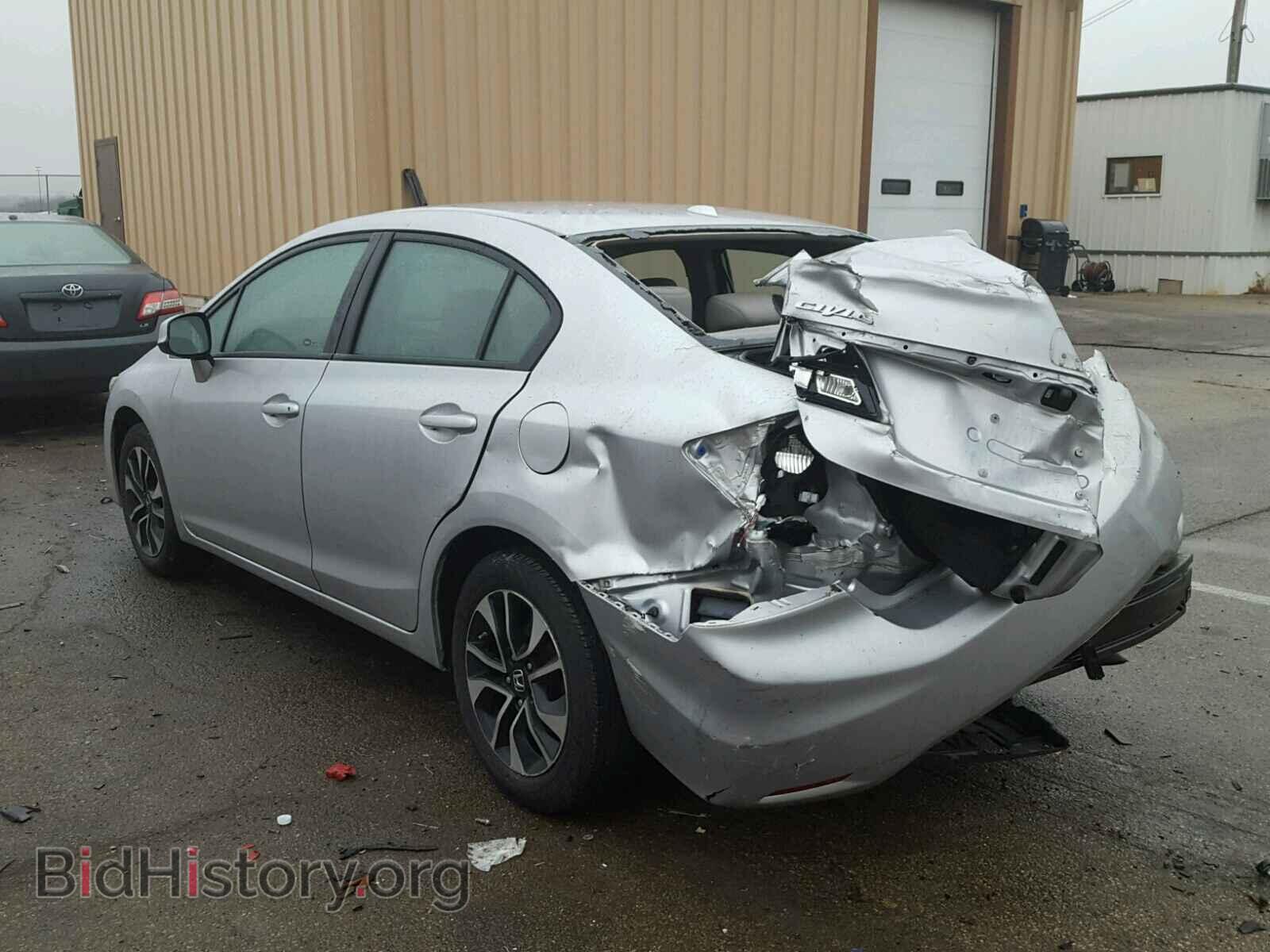 2013 HONDA CIVIC - VIN: 19XFB2F99DE027507 - Фото 3