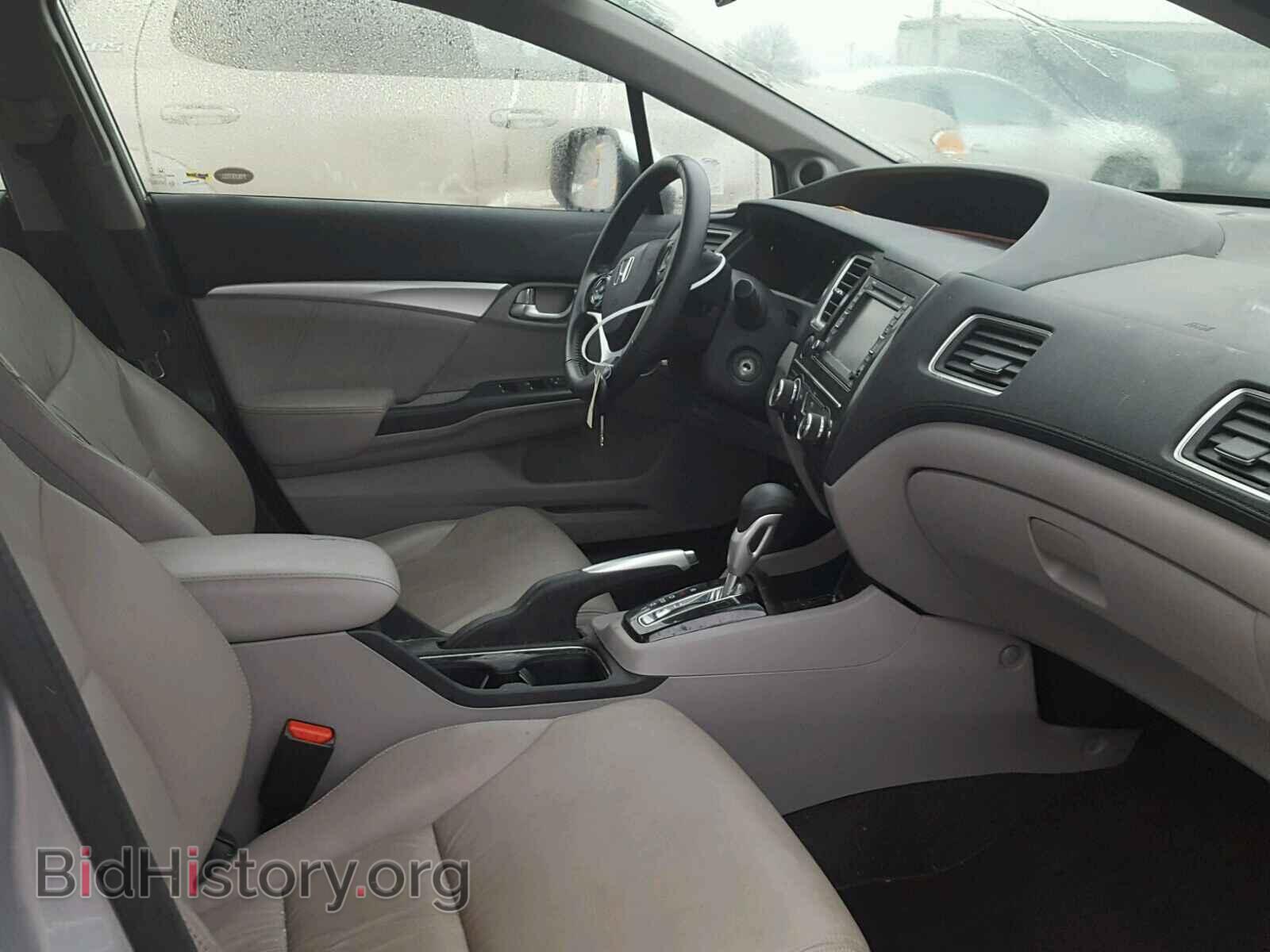 2013 HONDA CIVIC - VIN: 19XFB2F99DE027507 - Фото 5