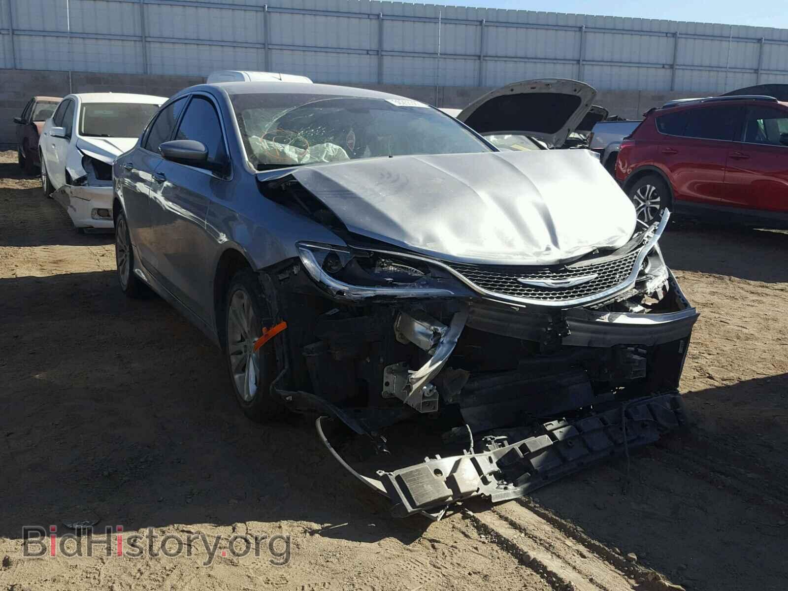 Photo 1C3CCCAB1FN603948 - CHRYSLER 200 2015