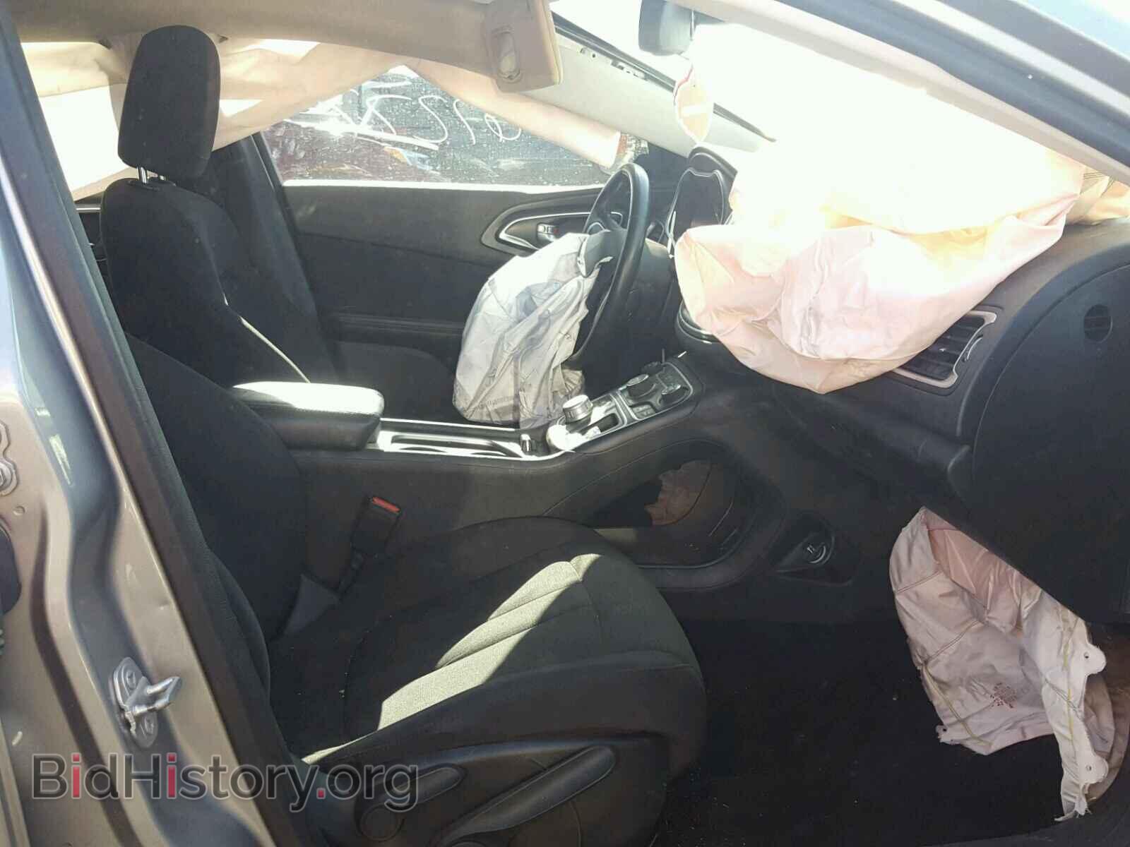 2015 CHRYSLER 200 - VIN: 1C3CCCAB1FN603948 - Photo 5