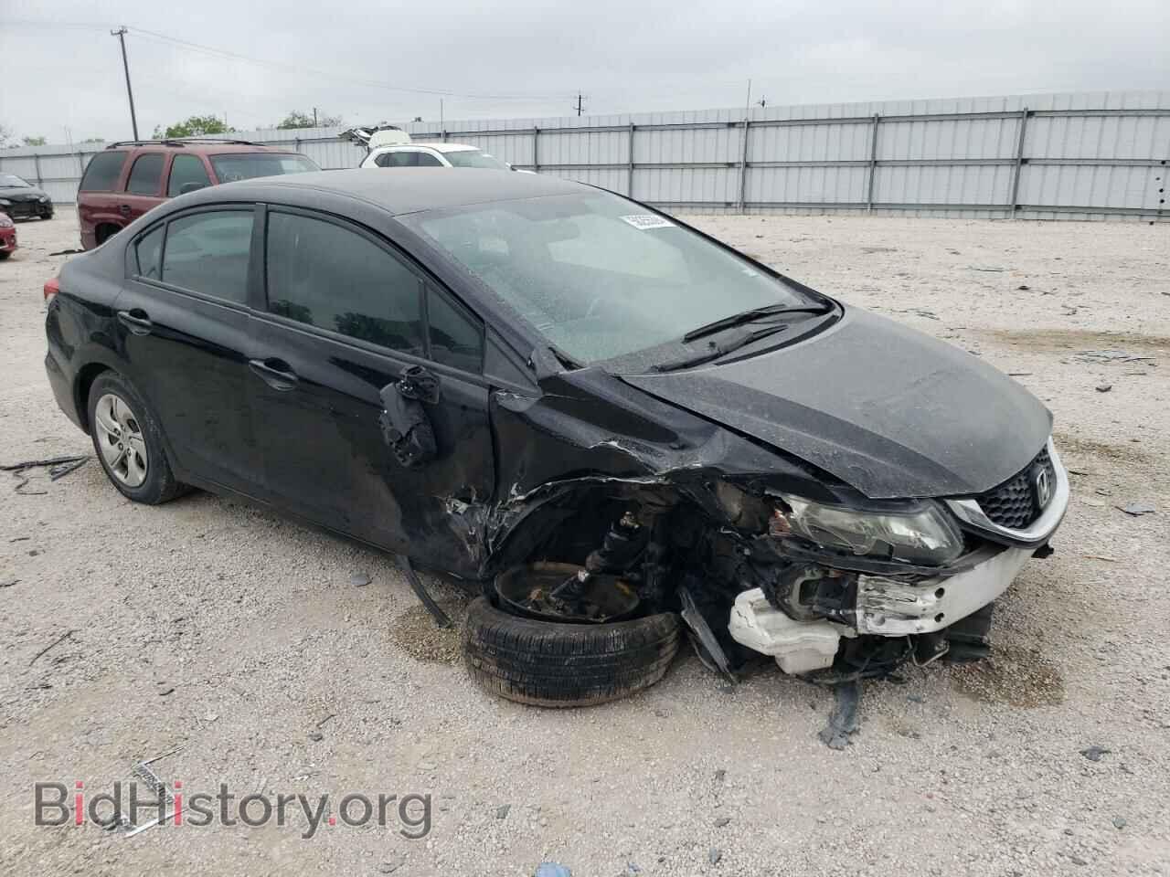 2015 HONDA CIVIC - VIN: 19XFB2F51FE080363 - Фото 4