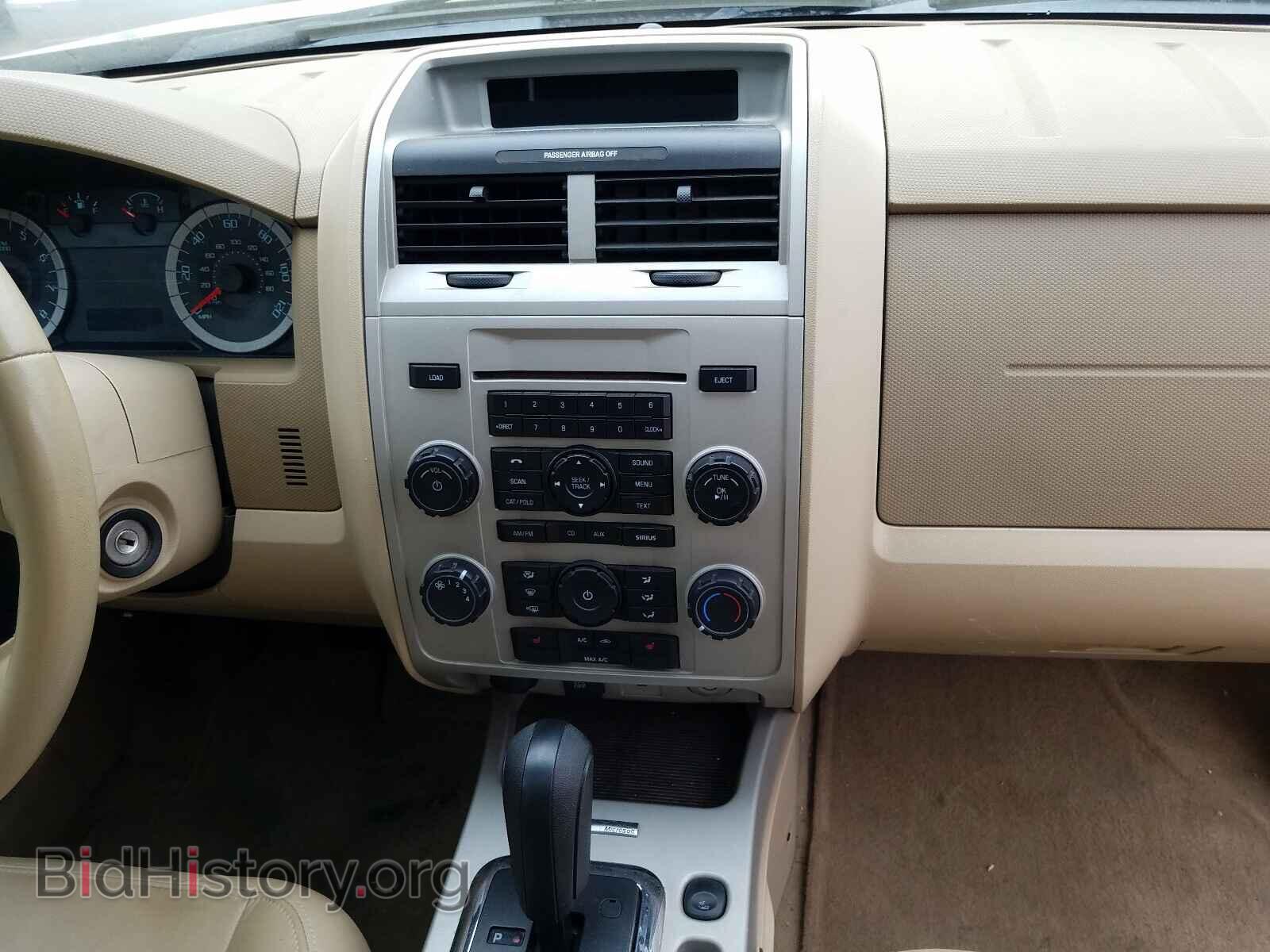 2011 FORD ESCAPE - VIN: 1FMCU0D74BKA41646 - Фото 9