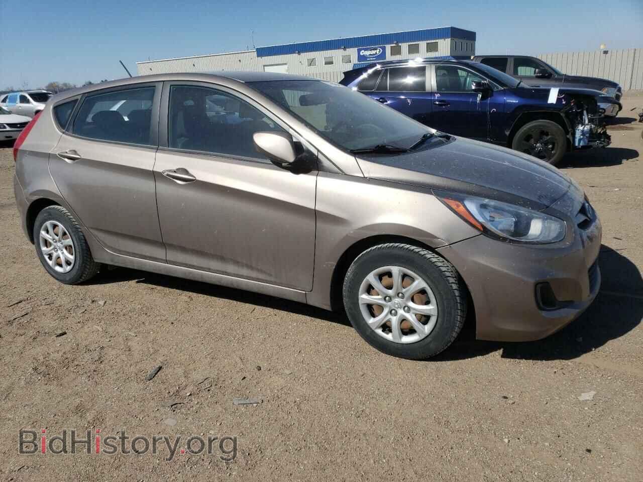 2014 HYUNDAI ACCENT - VIN: KMHCT5AE8EU189181 - Фото 4